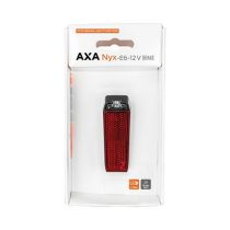 Feu Arrière Vélo LED E-Bike/VAE AXA Nyx 6-12 Volt Fix. Garde-Boue Brake Light