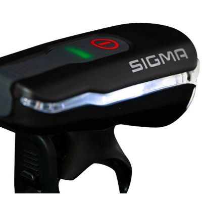 Phare Vélo LED Sigma AURA 60 Noir Rechargeable USB 3 Modes