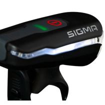 Phare Vélo LED Sigma AURA 60 Noir Rechargeable USB 3 Modes