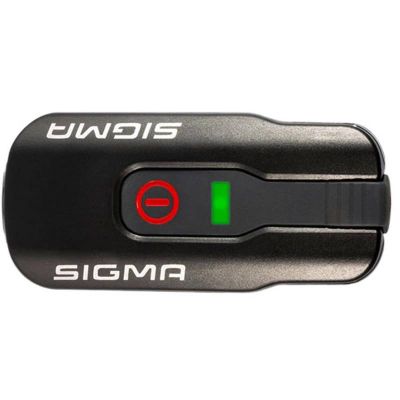 Phare Vélo LED Sigma AURA 60 Noir Rechargeable USB 3 Modes