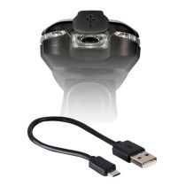 Phare Vélo LED Sigma AURA 60 Noir Rechargeable USB 3 Modes