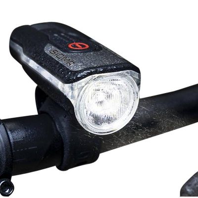 Phare Vélo LED Sigma AURA 80 Noir Rechargeable USB 4 Modes