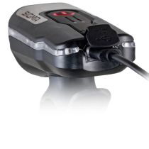Phare Vélo LED Sigma AURA 80 Noir Rechargeable USB 4 Modes