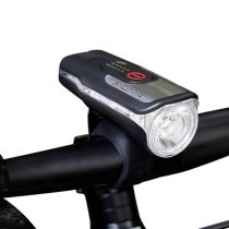 Phare Vélo LED Sigma AURA 80 Noir Rechargeable USB 4 Modes