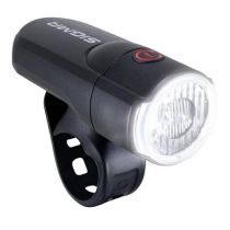 Phare Vélo LED à Pile Sigma AURA 30 Noir 2 Modes