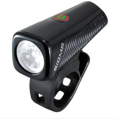 Phare Vélo LED Sigma BUSTER 150 FL Noir Rechargeable USB 5 Modes