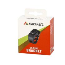 Support Eclairage Vélo Fix. Guidon Sigma Silicone Comp. AURA 100/BUSTER 150/400/800/11