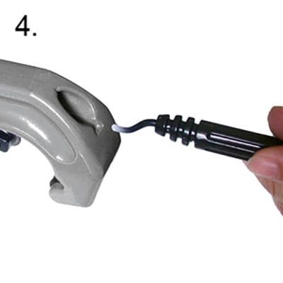 Découpe Pivot de Fourche Coupe Tube SUPER B TB-1917 6 à 38mm