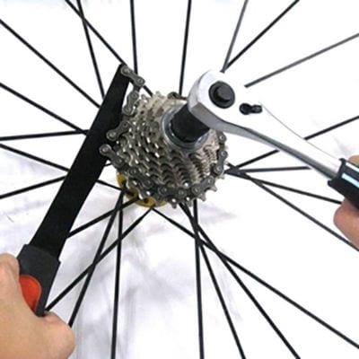 Démonte-Cassette SUPER B TB-1010 Comp. Shimano/SunRace/SRAM
