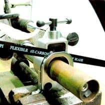 Scie Métaux SUPER B TB-1161 1 lame Acier / 1 Lame Carbone
