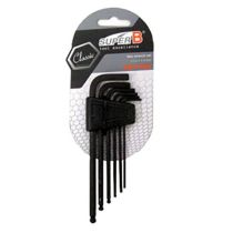 Clés Allen SUPER B TB-7705 2/2.5/3/4/5/6mm Jeu de 6