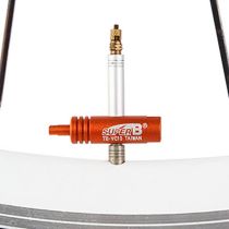 Démonte Obus de Valve Schrader/Presta SUPER B TB-VC10 Orange