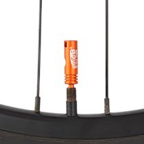 Démonte Obus de Valve Schrader/Presta SUPER B TB-VC10 Orange