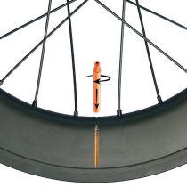 Prolongateurs de Valve SUPER B TB-VC20 60mm Alu Orange Lot de 2