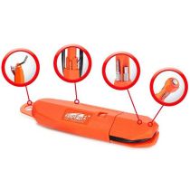 Guide Magnétique SUPER B TB-IR20 Passe-Câble DI2 et Câble Interne