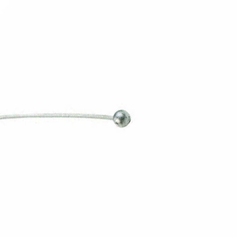 Câbles de Frein VTT Galva Transfil Ø 1,5mm L2M Tête Italien Lot de 25