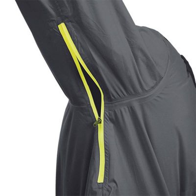 Veste Protection de Pluie Tucano Nano Rain Alpha Gris Anthracite Taille S