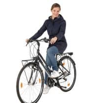 Veste Protection de Pluie Tucano Magic Spring Bleu Foncé Taille 34