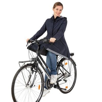 Veste Protection de Pluie Tucano Magic Spring Bleu Foncé Taille 34