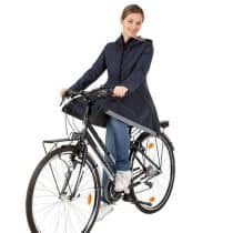 Veste Protection de Pluie Tucano Magic Spring Bleu Foncé Taille 34