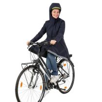Veste Protection de Pluie Tucano Magic Spring Bleu Foncé Taille 34