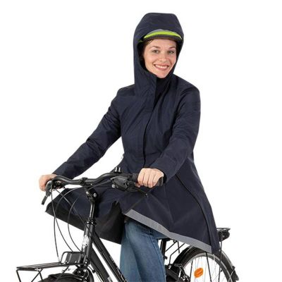 Veste Protection de Pluie Tucano Magic Spring Bleu Foncé Taille 34