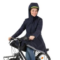 Veste Protection de Pluie Tucano Magic Spring Bleu Foncé Taille 34