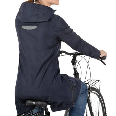 Veste Protection de Pluie Tucano Magic Spring Bleu Foncé Taille 34