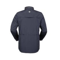 Veste Coupe-Vent Imperméable Tucano Milano Bleu Foncé Taille 3XL