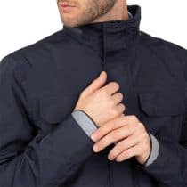 Veste Coupe-Vent Imperméable Tucano Milano Bleu Foncé Taille 4XL