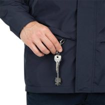 Veste Coupe-Vent Imperméable Tucano Milano Bleu Foncé Taille 4XL