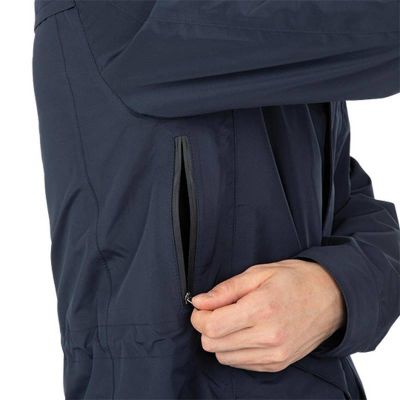 Veste Coupe-Vent Imperméable Tucano Milano Bleu Foncé Taille 3XL