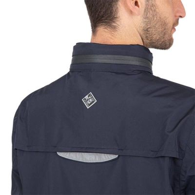 Veste Coupe-Vent Imperméable Tucano Milano Bleu Foncé Taille 3XL