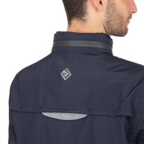 Veste Coupe-Vent Imperméable Tucano Milano Bleu Foncé Taille 3XL