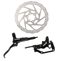 FREIN DISQUE AR HYDRO CLARKS M4 NOIR (4 PISTONS) AVEC DISQUE 180MM (OEM)