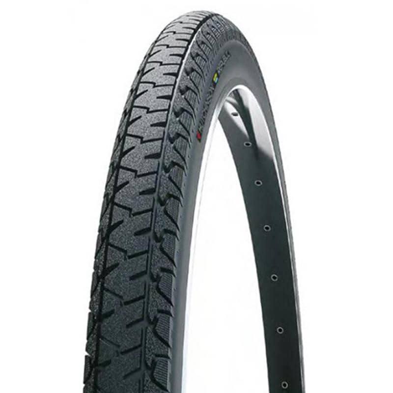 PNEU URBAIN 28X2.00 TR HUTCHINSON REPUBLIC INFINITY TT NOIR (50-622) VAE/EBIKE