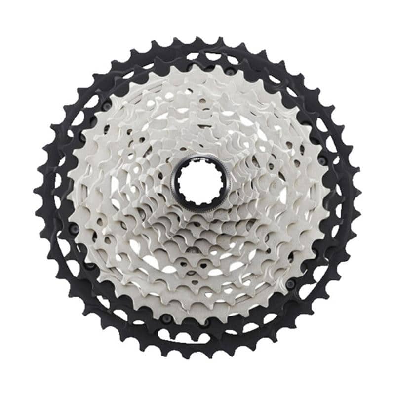 CASSETTE 12V. VTT SHIMANO M8100 DEORE XT MICROSPLINE - 10-45 DTS