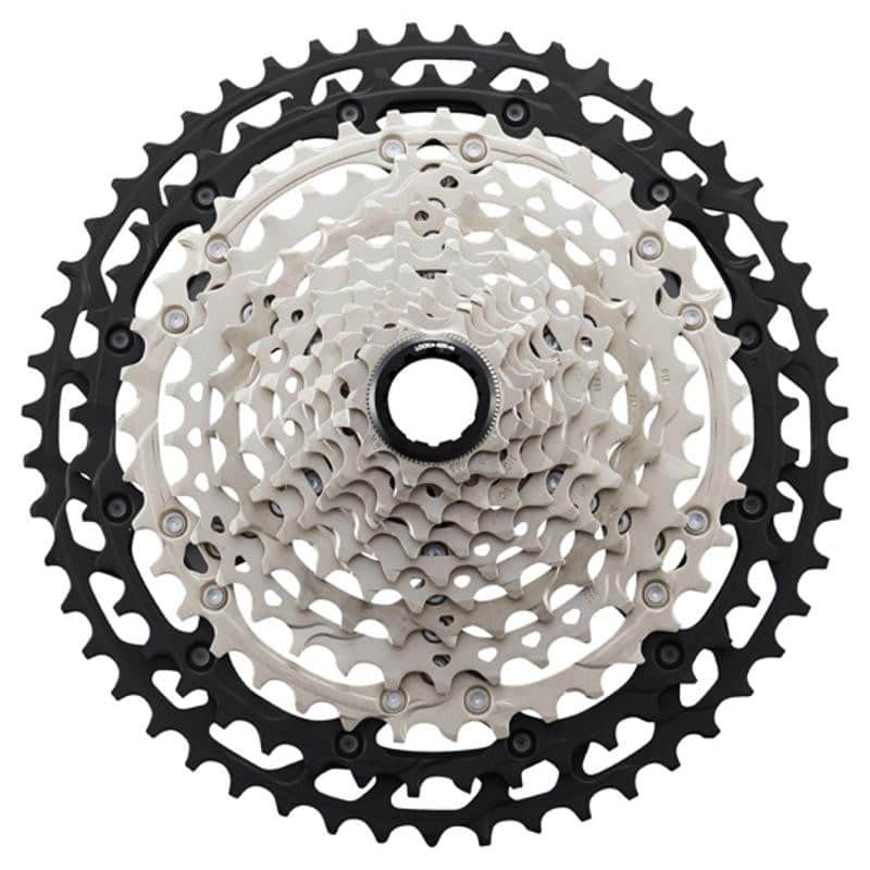 CASSETTE 12V. VTT SHIMANO M8100 DEORE XT MICROSPLINE- 10-51DTS