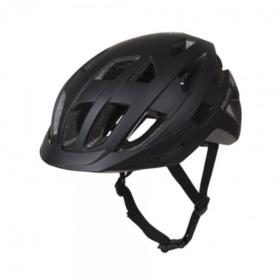 CASQUE URBAIN POLISPORT CITY MOVE NOIR MAT IN MOLD REGLAGE OCCIPITAL 54/58