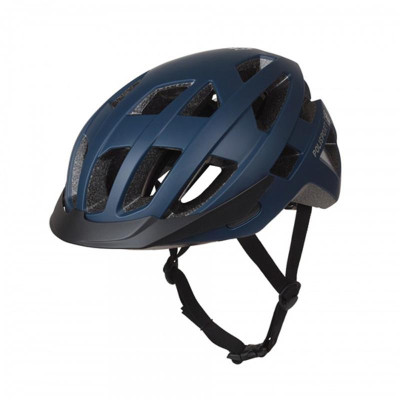 CASQUE URBAIN POLISPORT CITY MOVE BLEU MAT IN MOLD REGLAGE OCCIPITAL 58/61