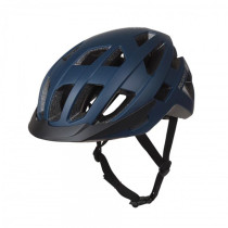 CASQUE URBAIN POLISPORT CITY MOVE BLEU MAT IN MOLD REGLAGE OCCIPITAL 58/61