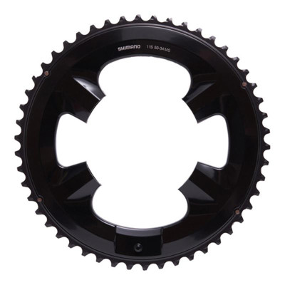 PLATEAU ROUTE DIAM 110 EXTER 50DTS NOIR SHIMANO ORIGINE RS510 11V. (4 BRANCHES)