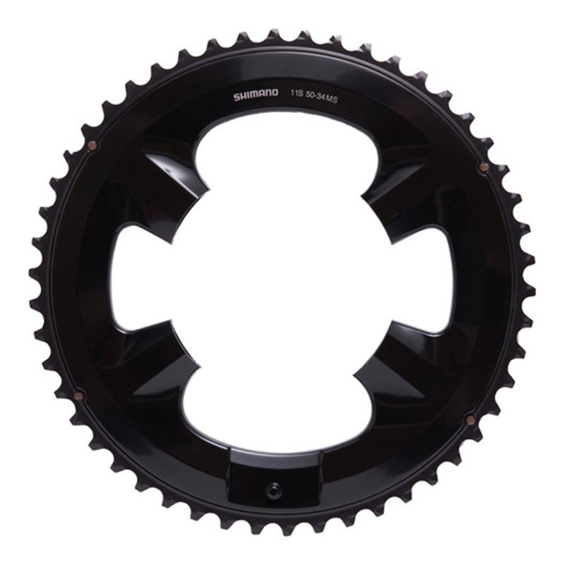 PLATEAU ROUTE DIAM 110 EXTER 50DTS NOIR SHIMANO ORIGINE RS510 11V. (4 BRANCHES)