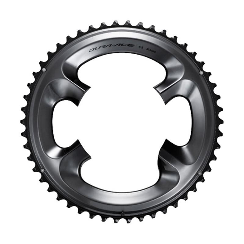 PLATEAU ROUTE DIAM 110 EXTER 50DTS NOIR SHIMANO ORIGINE DURA ACE 9100 11V. (4 BRANCHES)