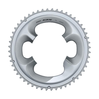 PLATEAU ROUTE DIAM 110 EXTER 52DTS ARGENT SHIMANO ORIGINE 105 R7000 11V. (4 BRANCHES)