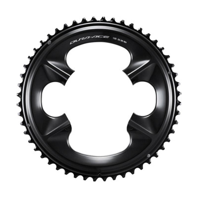 PLATEAU ROUTE DIAM 110 EXTER 52DTS NOIR SHIMANO ORIGINE DURA ACE 9200 12V. (4 BRANCHES)