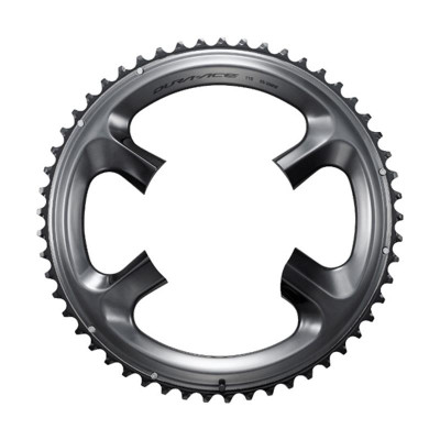 PLATEAU ROUTE DIAM 110 EXTER 53DTS NOIR SHIMANO ORIGINE DURA ACE 9100 11V. (4 BRANCHES)