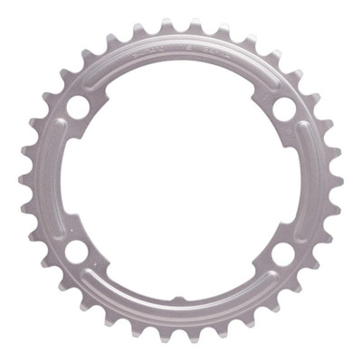 PLATEAU ROUTE DIAM 110 INTER 34DTS ARGENT SHIMANO ORIGINE 105 5800 11V. (4 BRANCHES)