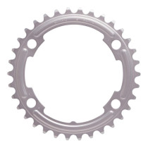 PLATEAU ROUTE DIAM 110 INTER 34DTS ARGENT SHIMANO ORIGINE 105 5800 11V. (4 BRANCHES)