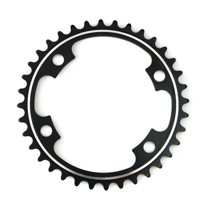 PLATEAU ROUTE DIAM 110 INTER 34DTS NOIR SHIMANO ORIGINE DURA ACE 9000 11V. (4 BRANCHES)